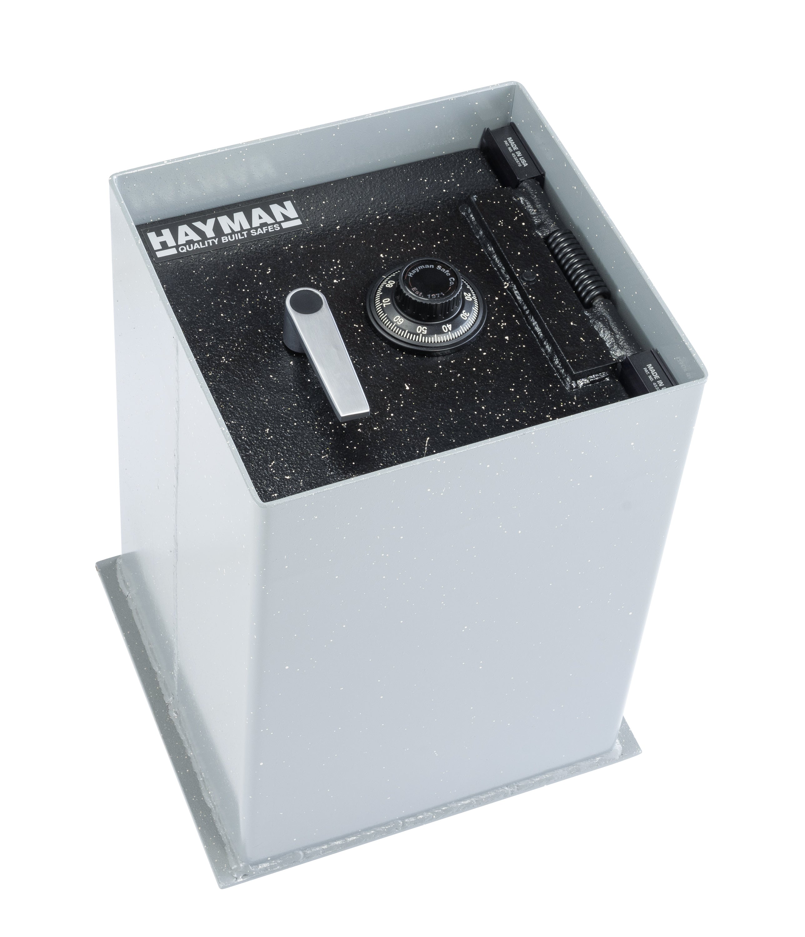 Hayman FS-16B-C Steel Body In-Floor Safe | B-Rate | 1/2" Solid Steel Door