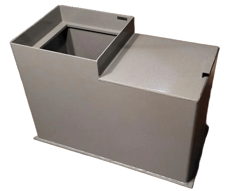Hayman FS-16D Floor Safe Body Only | Steel Body In-Floor Safe Body