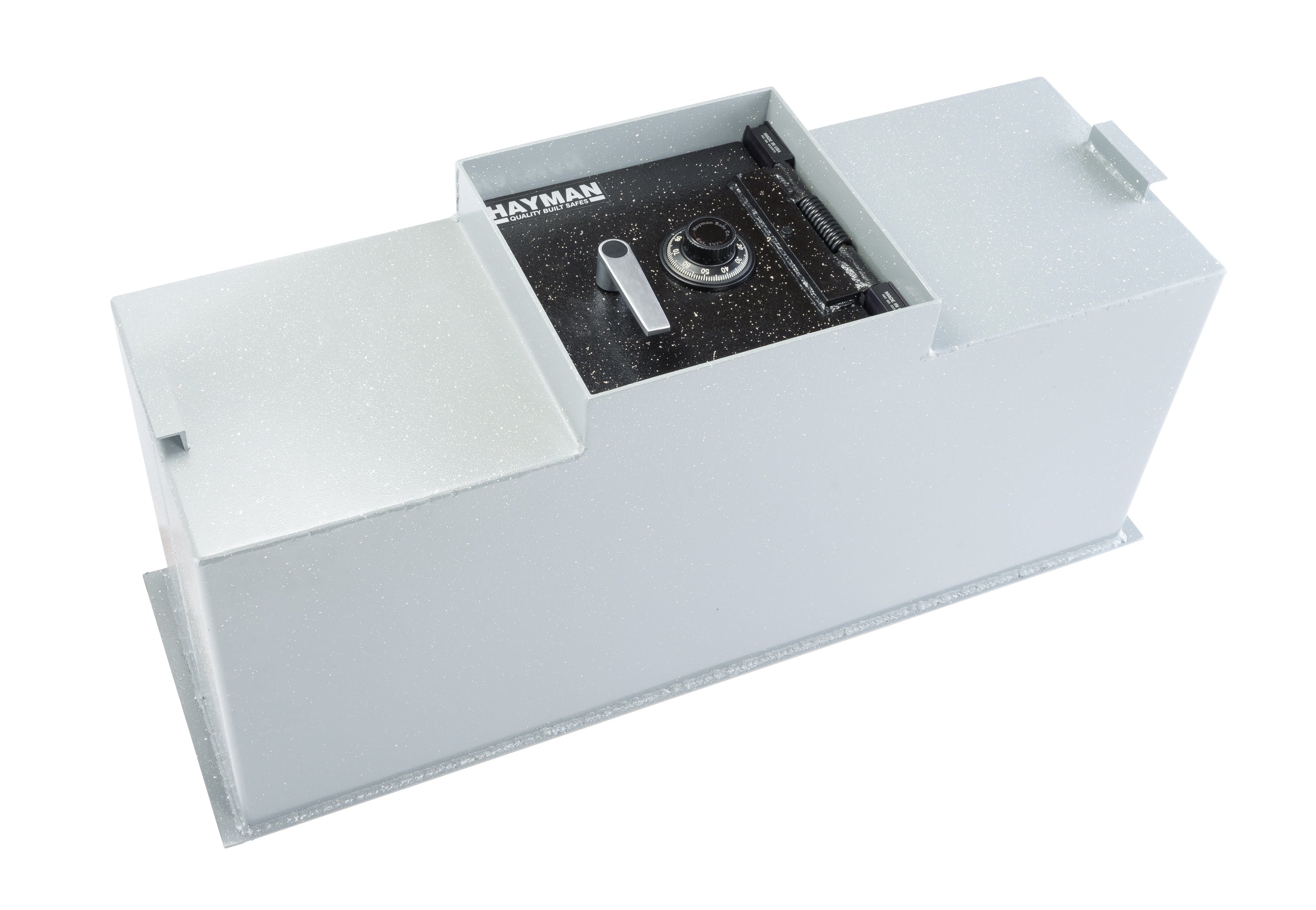 Hayman FS-16TB-C Steel Body In-Floor Safe | Extra-Wide Body | B-Rate | 1/2" Solid Steel Door