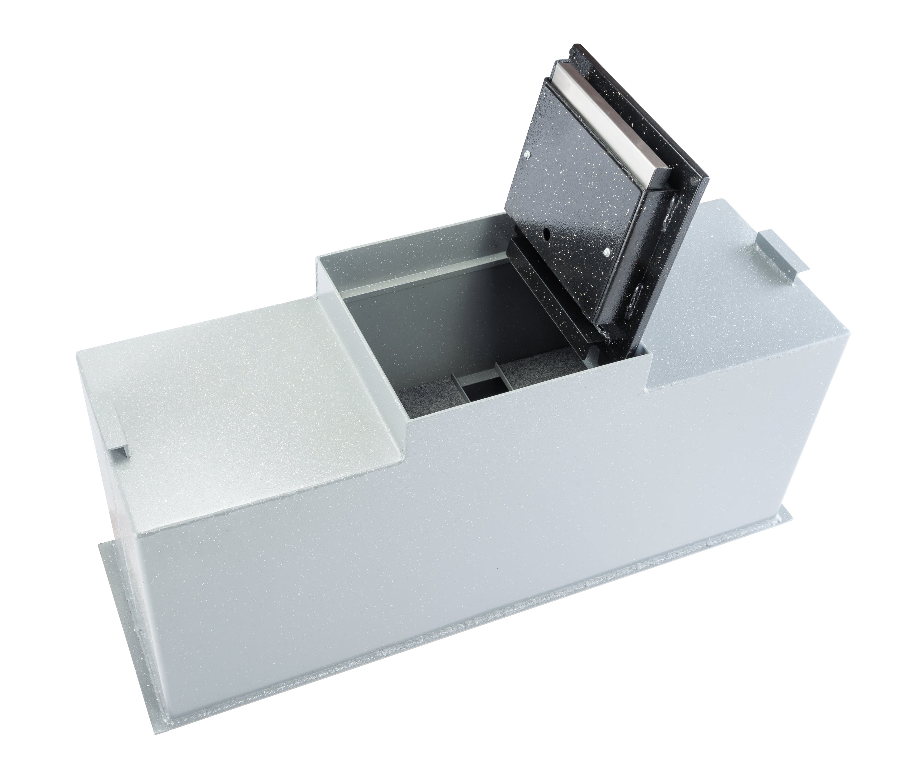 Hayman FS-16TB-C Steel Body In-Floor Safe | Extra-Wide Body | B-Rate | 1/2" Solid Steel Door