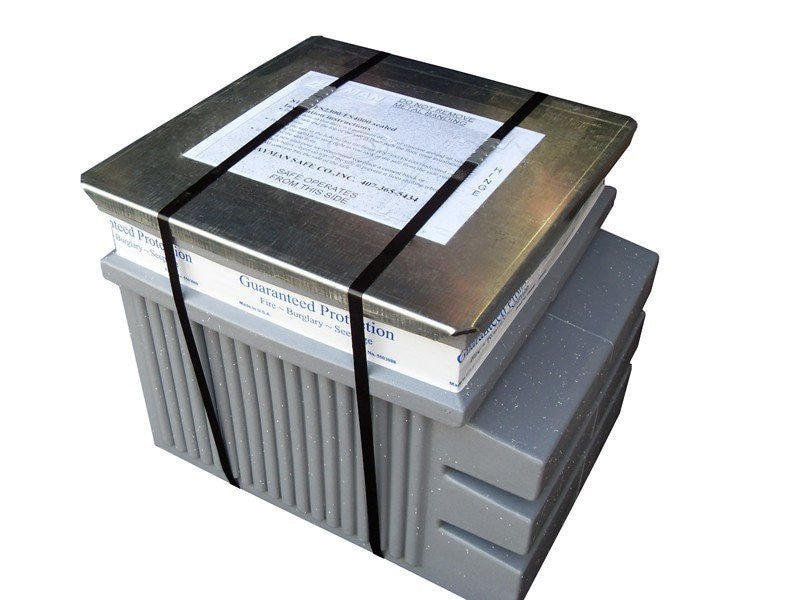 Hayman FS-2300B-C Polyethylene In-Floor Safe | B-Rate | 1/2" Solid Steel Door