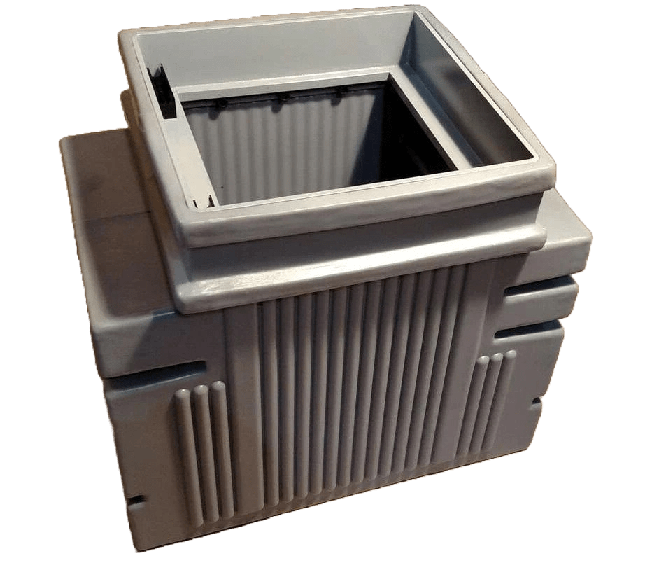 Hayman FS-4000 Floor Safe Body Only | Polyethylene In-Floor Safe Body