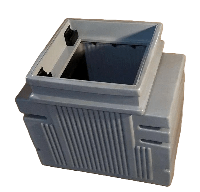 Hayman FS-4000 Floor Safe Body Only | Polyethylene In-Floor Safe Body
