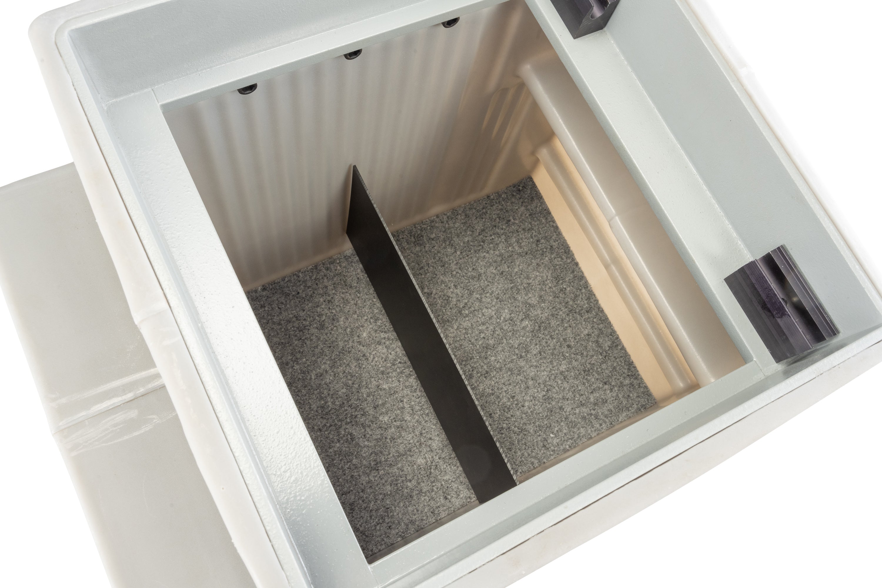 Hayman FS-4000B-C Polyethylene In-Floor Safe | B-Rate | 1/2" Solid Steel Door
