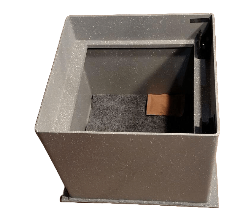 Hayman FS-8 Floor Safe Body Only | Steel Body In-Floor Safe Body