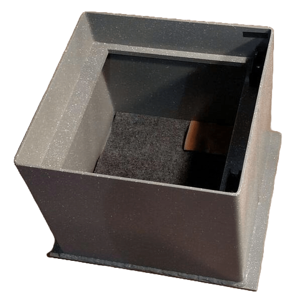 Hayman FS-8 Floor Safe Body Only | Steel Body In-Floor Safe Body