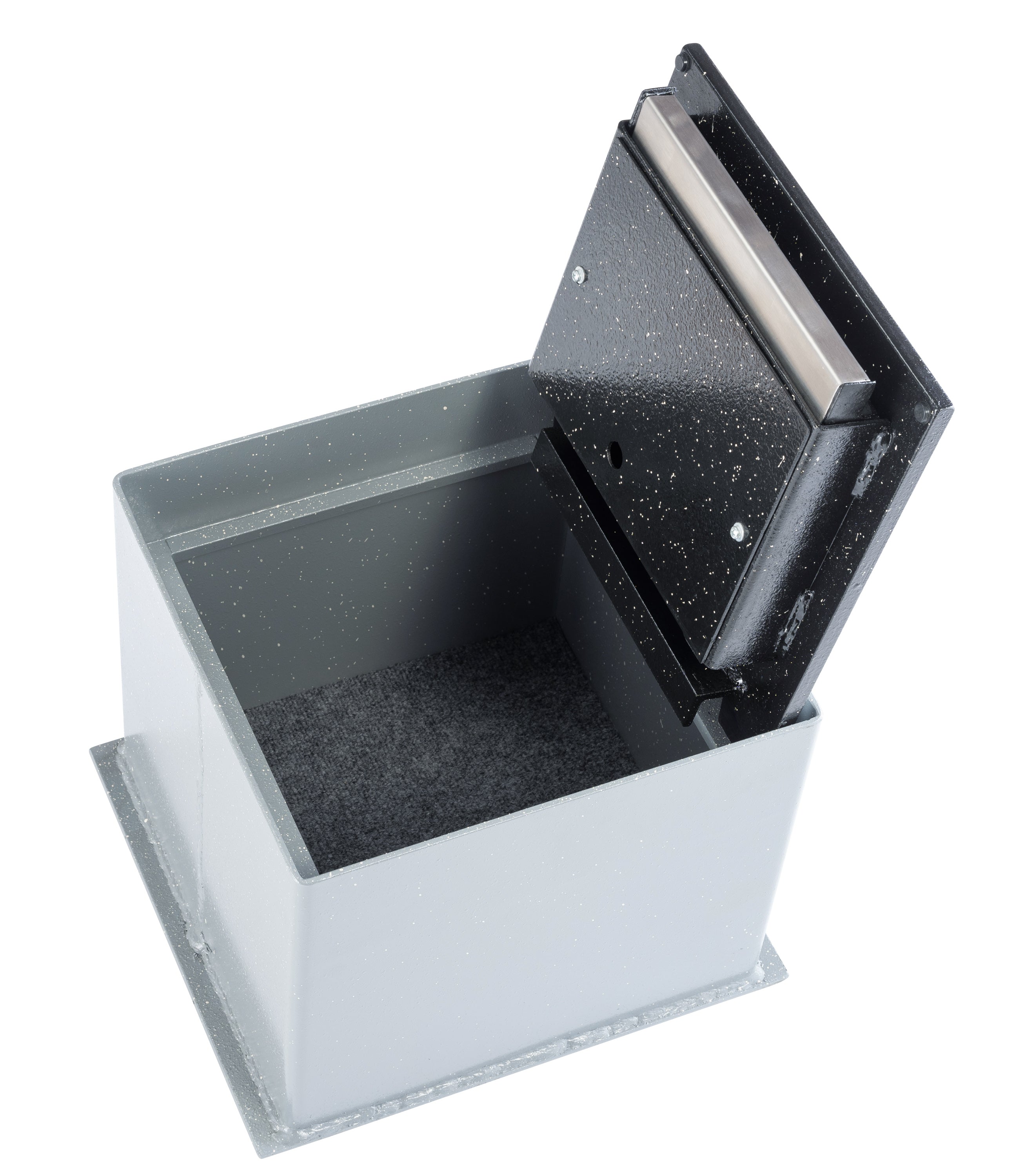 Hayman FS-8B-C Steel Body In-Floor Safe | B-Rate | 1/2" Solid Steel Door