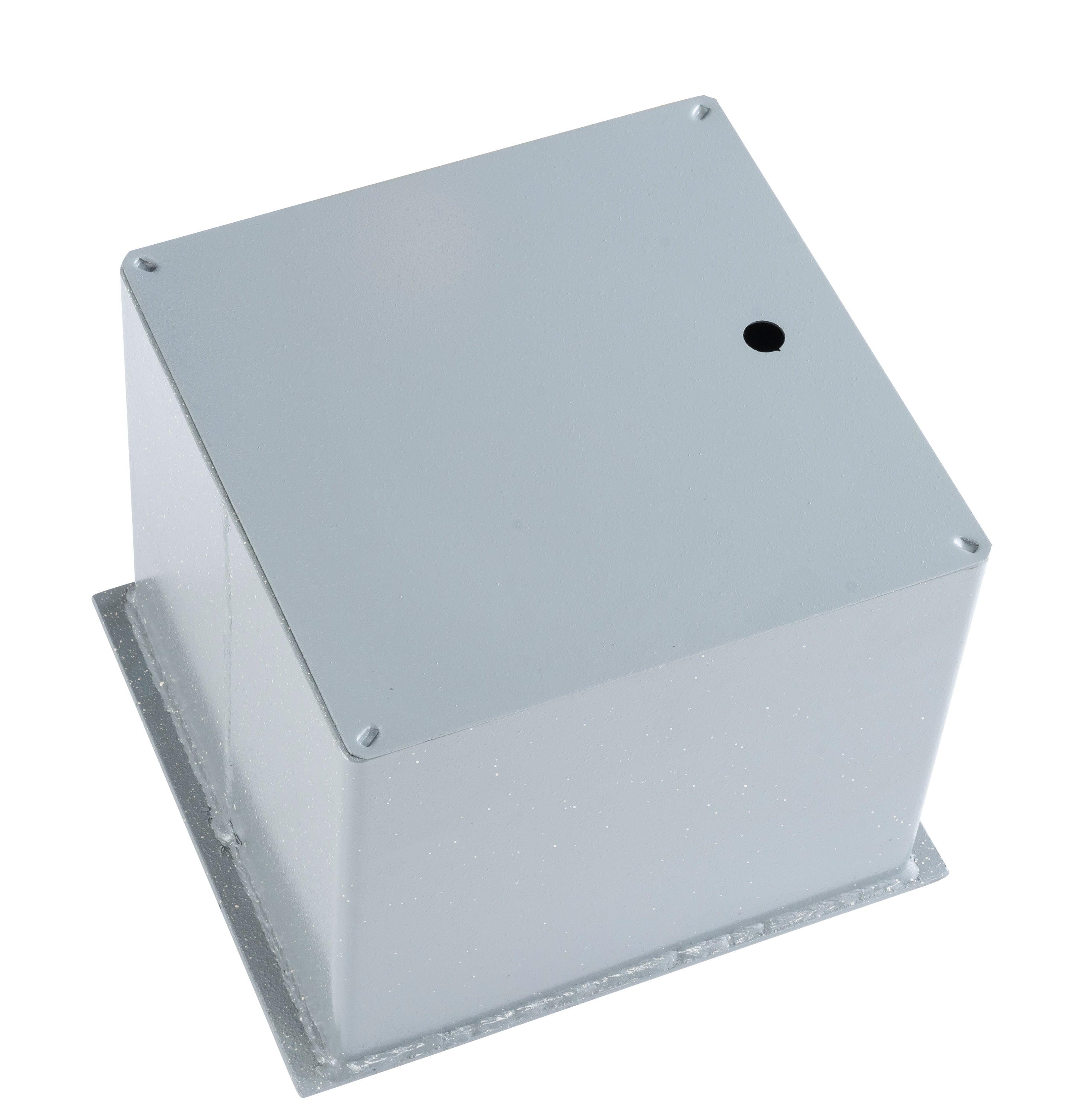 Hayman FS-8B-C Steel Body In-Floor Safe | B-Rate | 1/2" Solid Steel Door