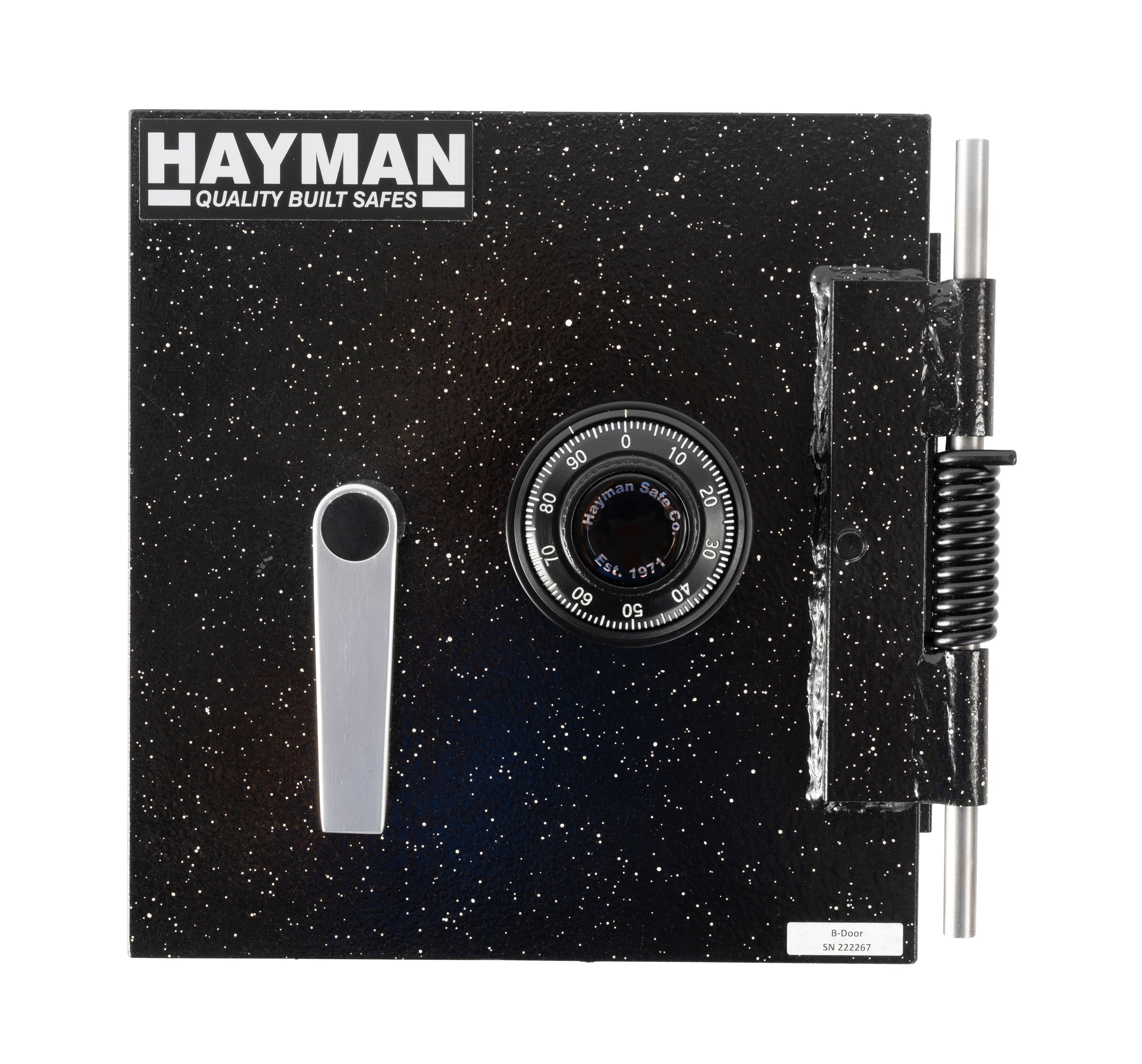 Hayman FS-B Door 1/2" | B-Rate Replacement Floor Safe Door