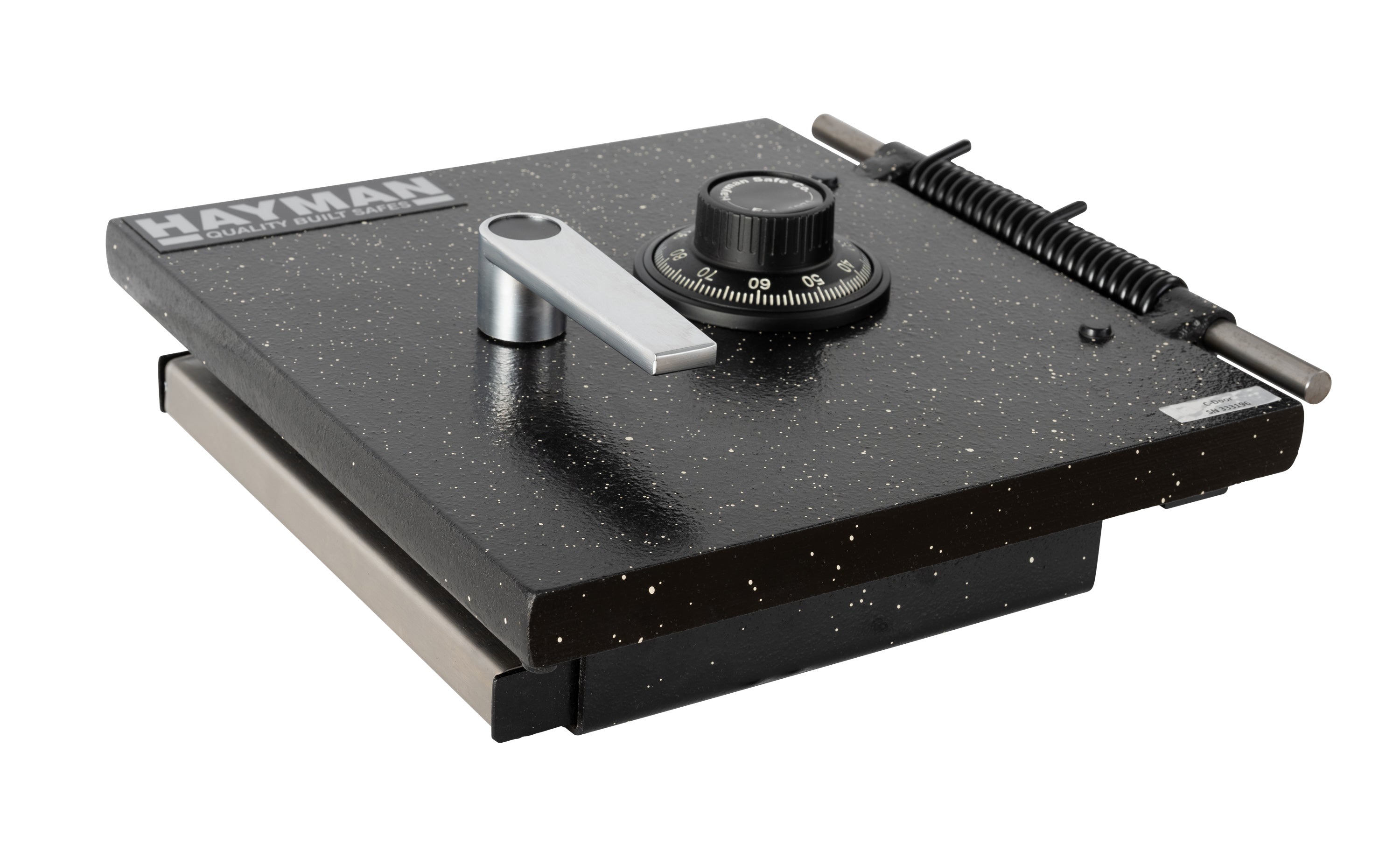 Hayman FS-C Door 1" | C-Rate Replacement Floor Safe Door