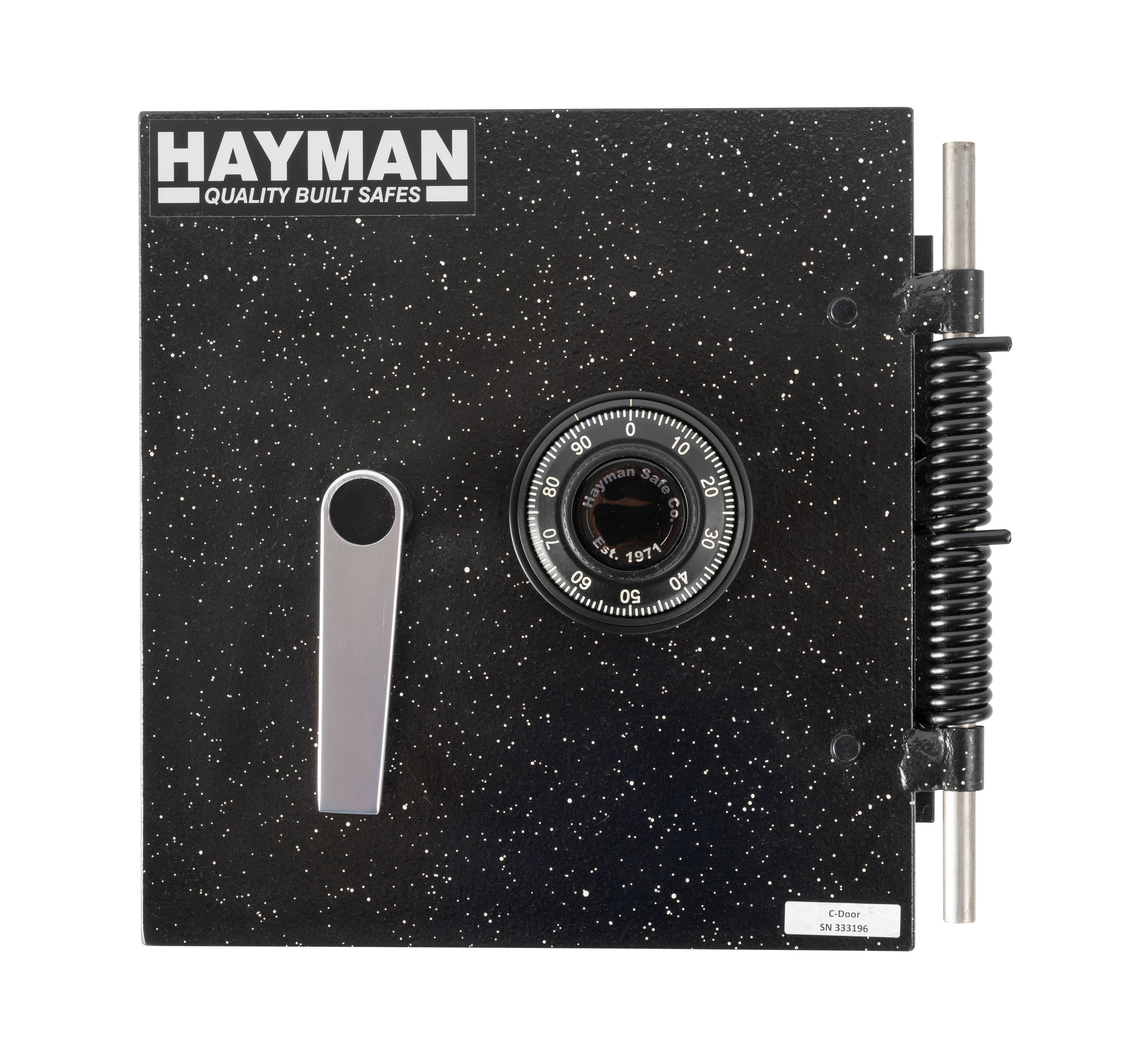 Hayman FS-C Door 1" | C-Rate Replacement Floor Safe Door