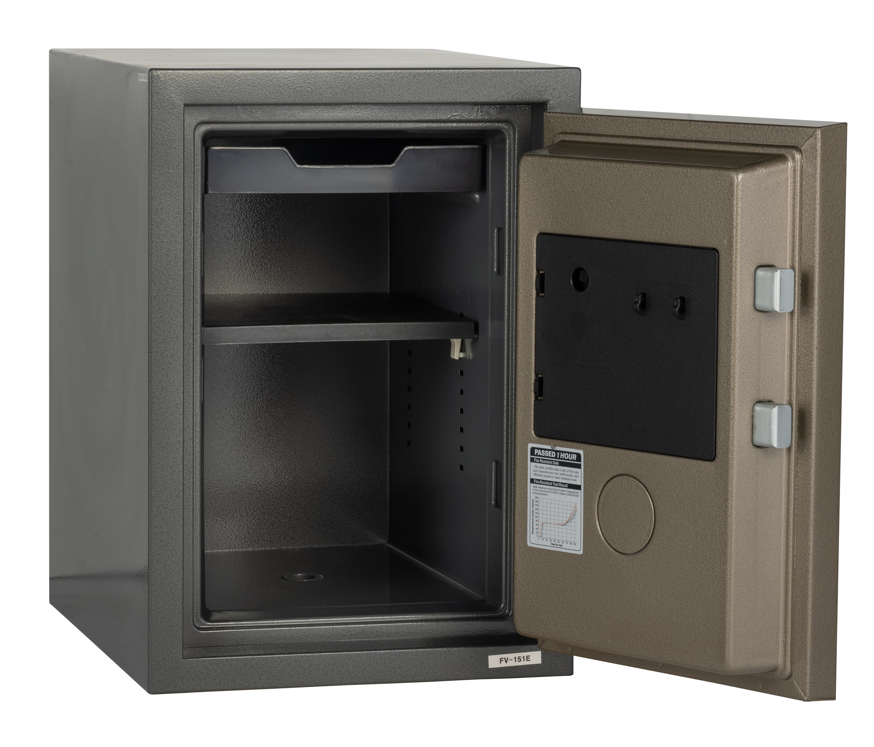 Hayman FV-151E FlameVault Fire Safe | 1 Hour Fire Rating | Electronic Lock