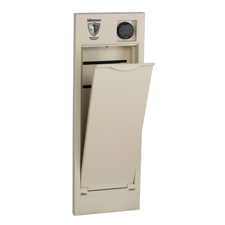 Hayman MM-4814 Minuteman Quick Access Gun Safe | In-Wall | Electronic Lock