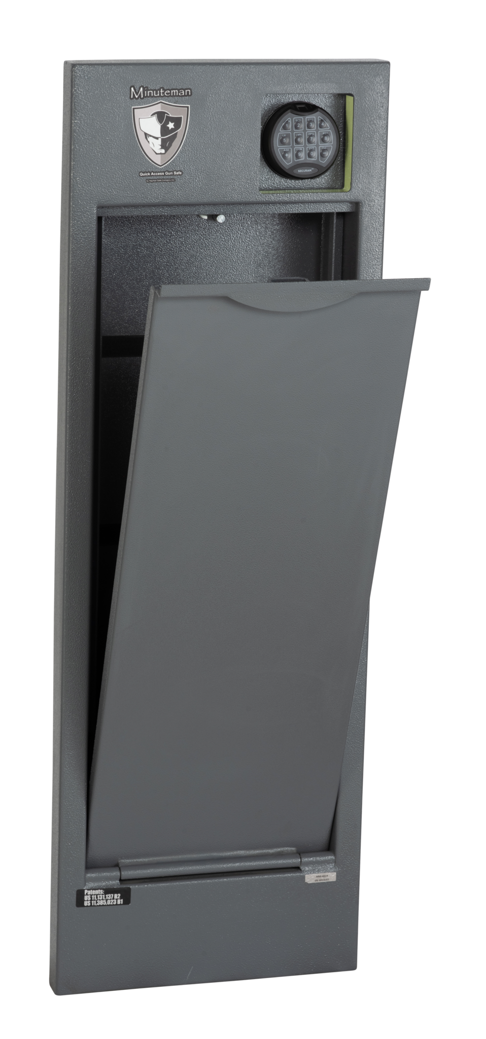 Hayman MM-4814 Minuteman Quick Access Gun Safe | In-Wall | Electronic Lock