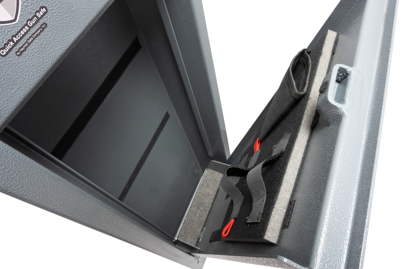 Hayman MM-4814 Minuteman Quick Access Gun Safe | In-Wall | Electronic Lock