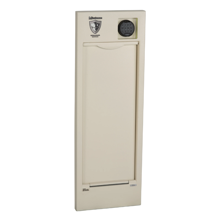 Hayman MM-4814 Minuteman Quick Access Gun Safe | In-Wall | Electronic Lock