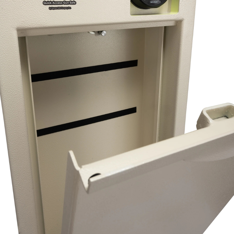 Hayman MM-4814 Minuteman Quick Access Gun Safe | In-Wall | Electronic Lock