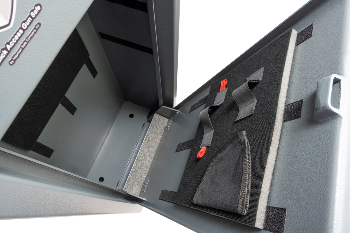 Hayman MMM-5020 Minuteman Magnum Quick Access Gun Safe | Floor Mount | Electronic Lock