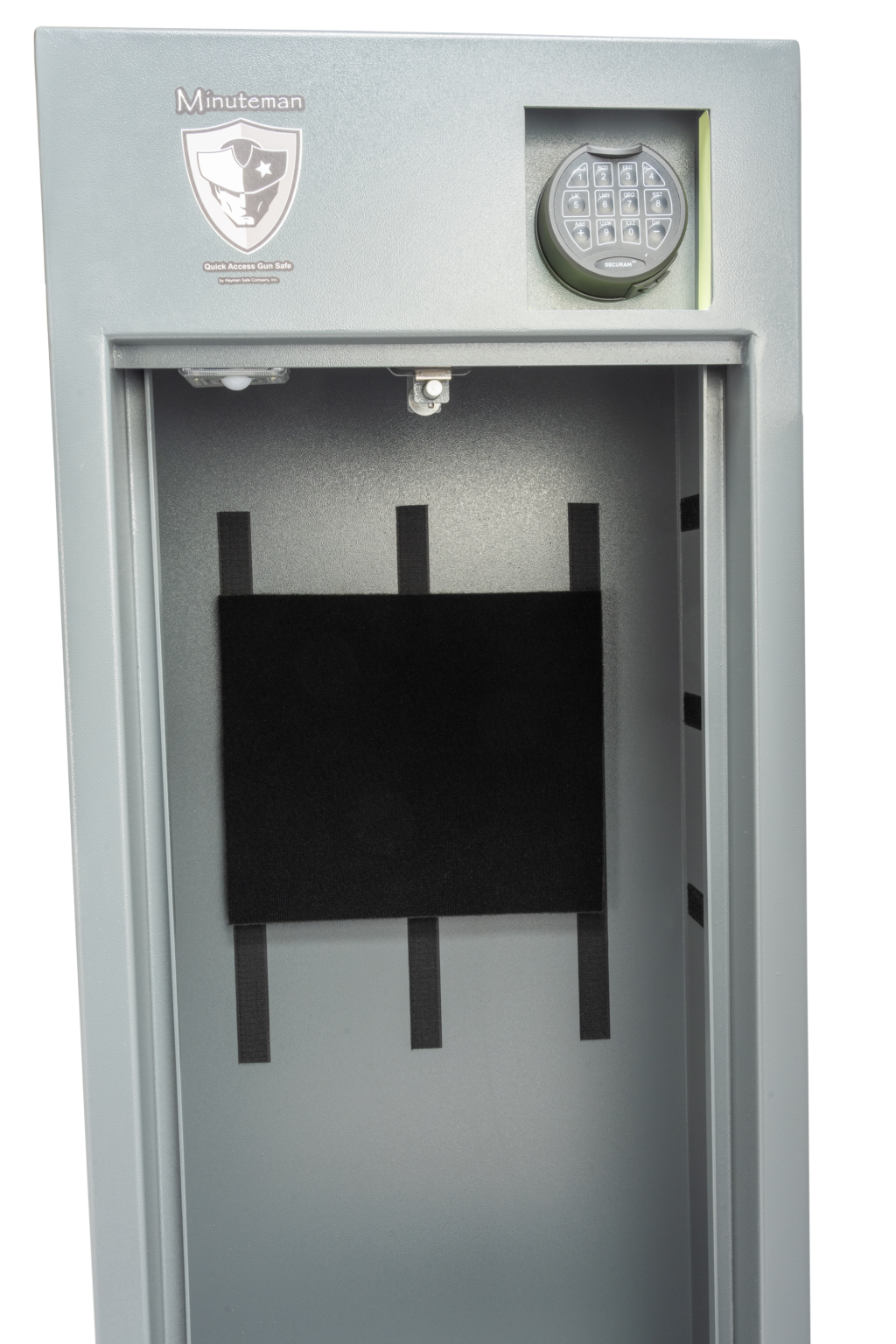 Hayman MMM-5020 Minuteman Magnum Quick Access Gun Safe | Floor Mount | Electronic Lock