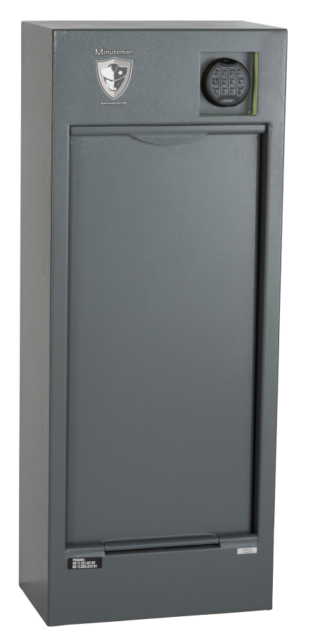 Hayman MMM-5020 Minuteman Magnum Quick Access Gun Safe | Floor Mount | Electronic Lock