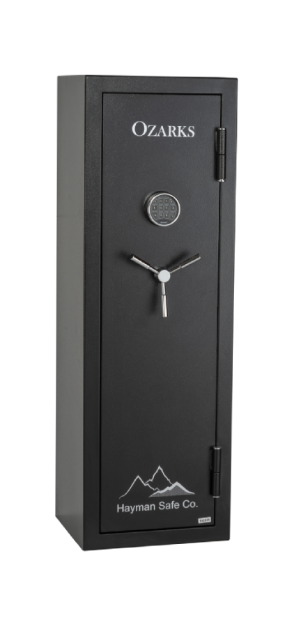 Hayman OZ-5518 Ozarks Gun Safe | 30 Minute Fire Rating | 11 Gun Capacity