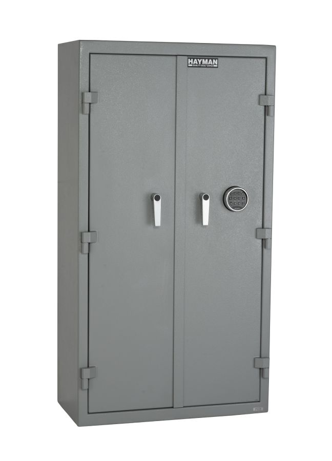 Hayman PS-1000 E Pharmacy Safe | Double Door | Electronic Lock