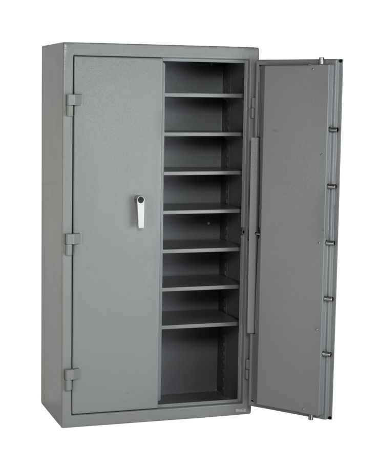 Hayman PS-1000 E Pharmacy Safe | Double Door | Electronic Lock