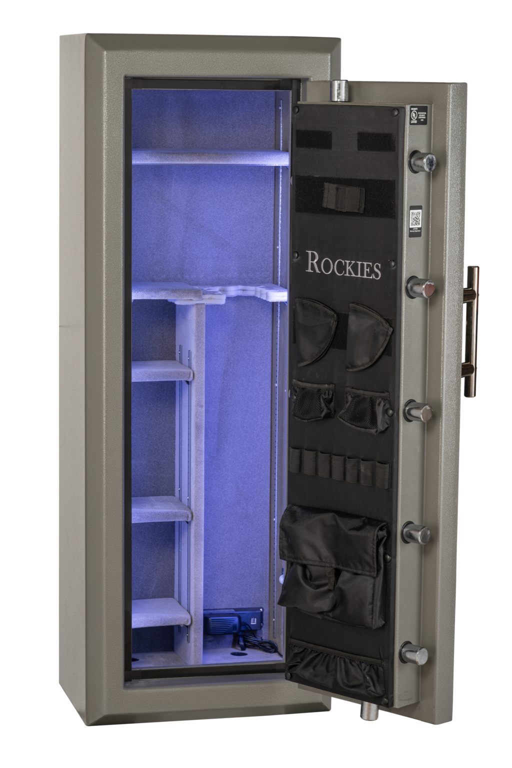 Hayman RK-5922 Rockies Gun Safe | UL RSC Certified | 2 Hour Fire Rating | 16 Gun Capacity
