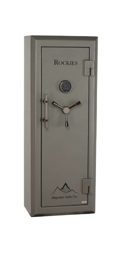 Hayman RK-5922 Rockies Gun Safe | UL RSC Certified | 2 Hour Fire Rating | 16 Gun Capacity