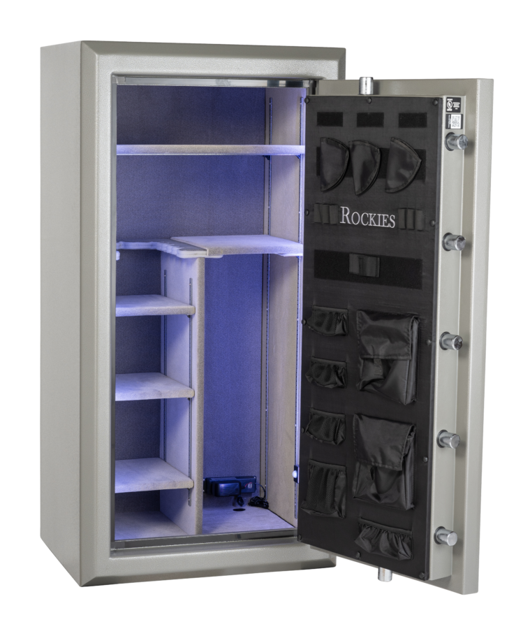 Hayman RK-5930 Rockies Gun Safe | UL RSC Certified | 2 Hour Fire Rating | 22 Gun Capacity