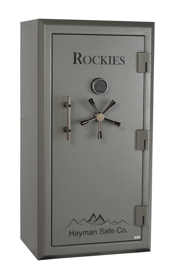 Hayman RK-5930 Rockies Gun Safe | UL RSC Certified | 2 Hour Fire Rating | 22 Gun Capacity