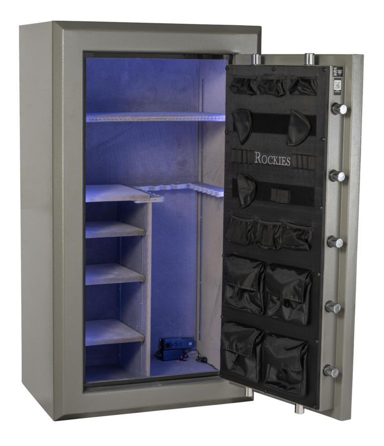 Hayman RK-6536 Rockies Gun Safe | UL RSC Certified | 2 Hour Fire Rating | 34 Gun Capacity
