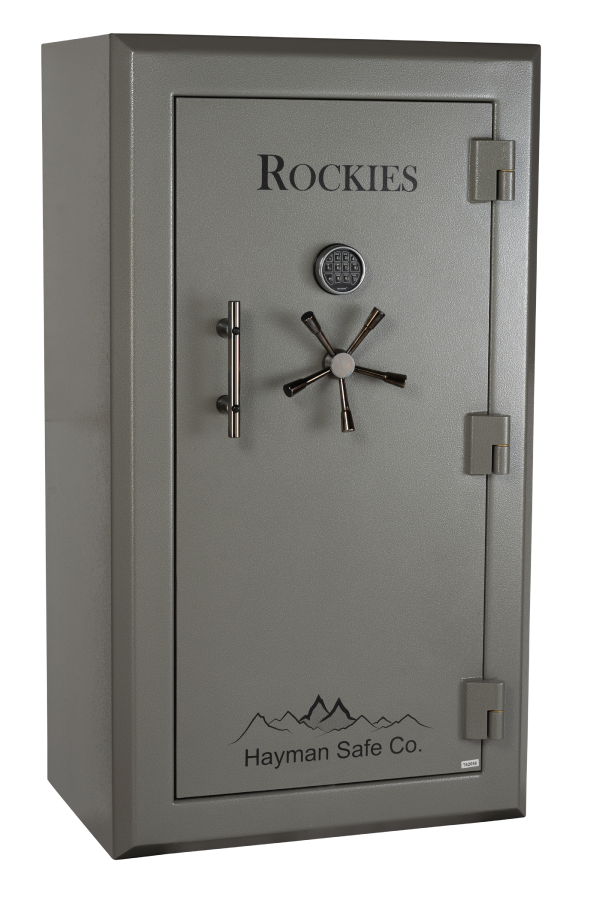 Hayman RK-6536 Rockies Gun Safe | UL RSC Certified | 2 Hour Fire Rating | 34 Gun Capacity