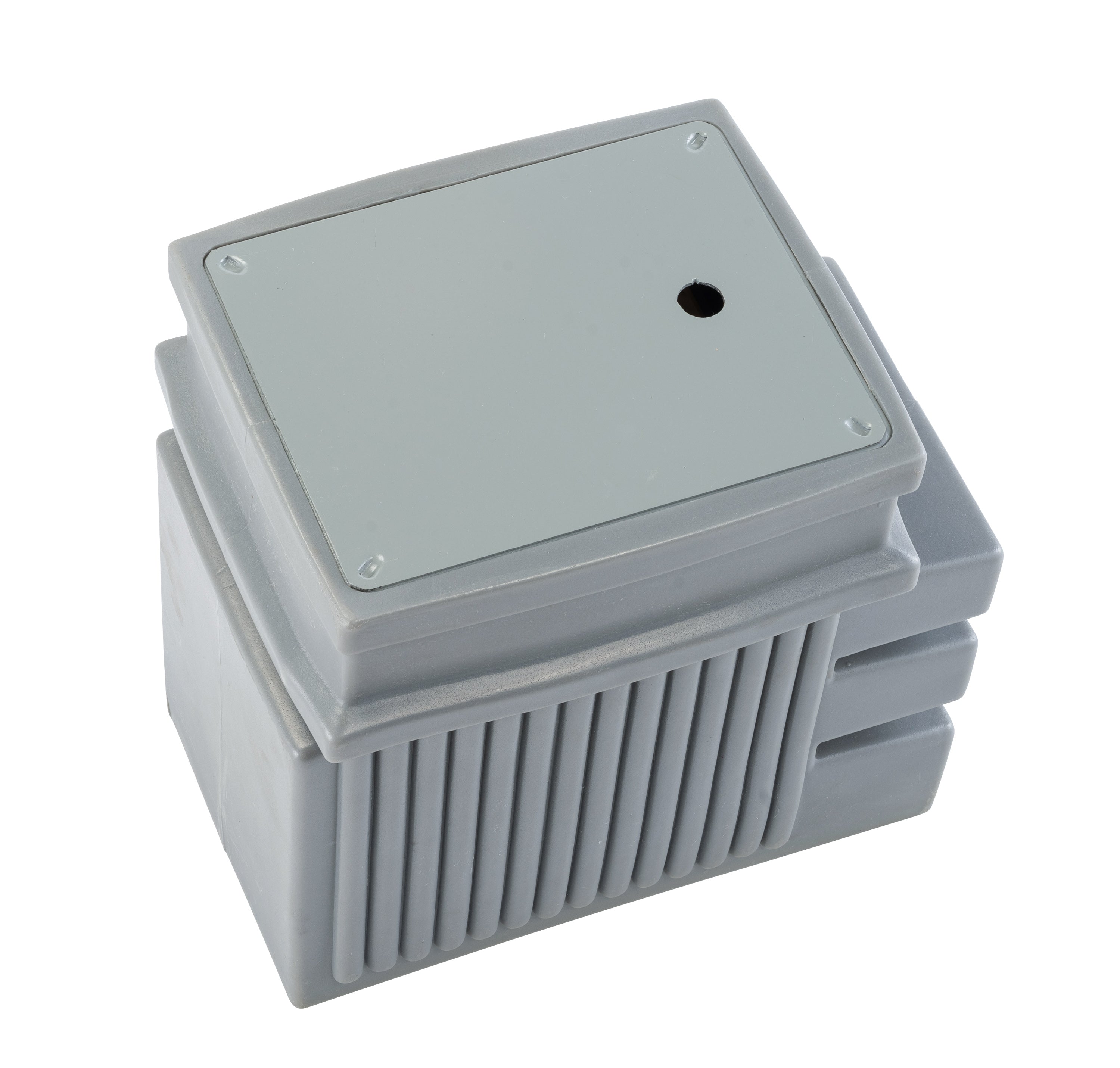 Hayman S-1200B-C Polyethylene In-Floor Safe | B-Rate | 1/2" Solid Steel Door