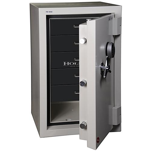Hollon 845C-Jd Fire & Burglary Jewelry Safe With Combination Lock