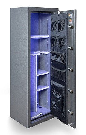 Hollon Bhs-16E Black Hawk Series Gun Safe