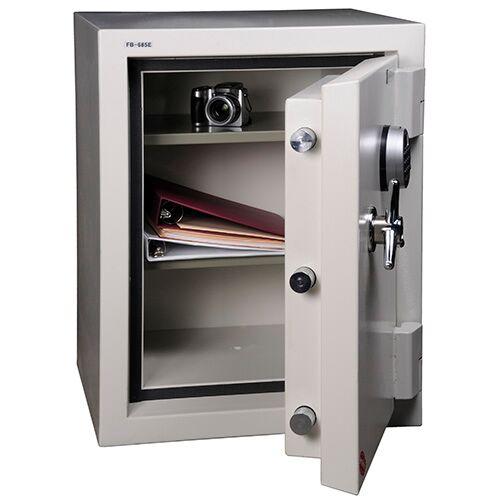 Hollon Fb-685C 2 Hour Fire And Burglary Safe - Dial Lock