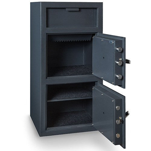 Hollon Fdd-4020Ee Double Door Depository Safe
