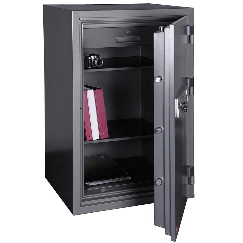 Hollon Hs-1200C 2 Hour Office Safe With Combination Lock