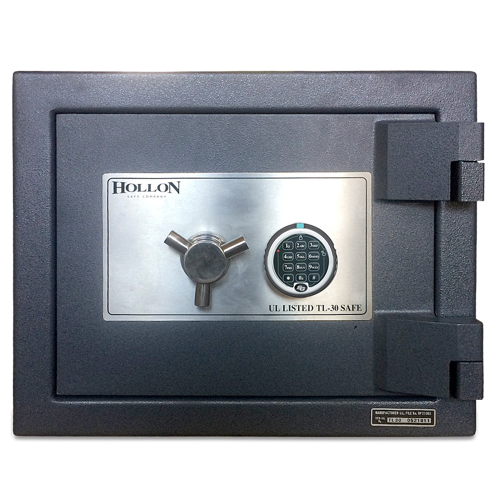 Hollon Mj-1014E Tl-30 Burglary 2 Hour Fire Safe With Electronic Lock