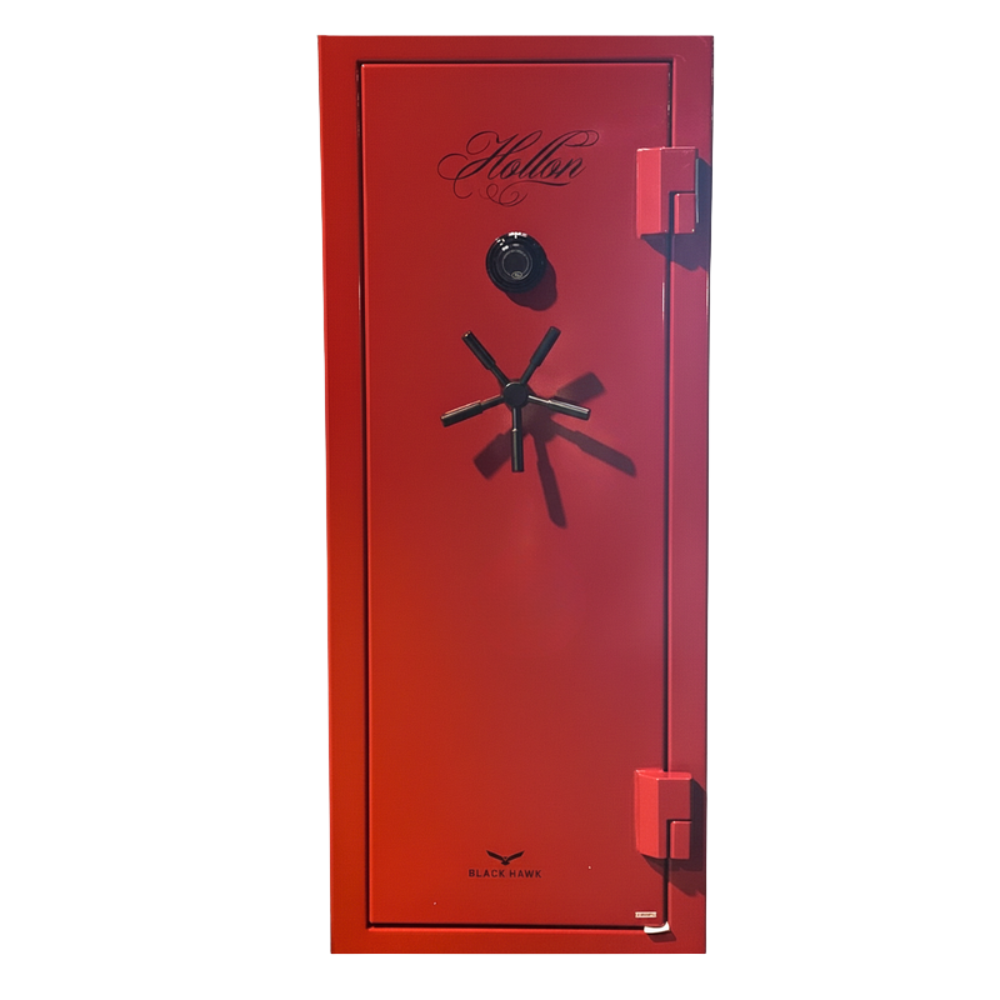 Hollon BHS-16C Black Hawk Series Gun Safe with Dial Combination Lock | 90 Minute Fire Rating