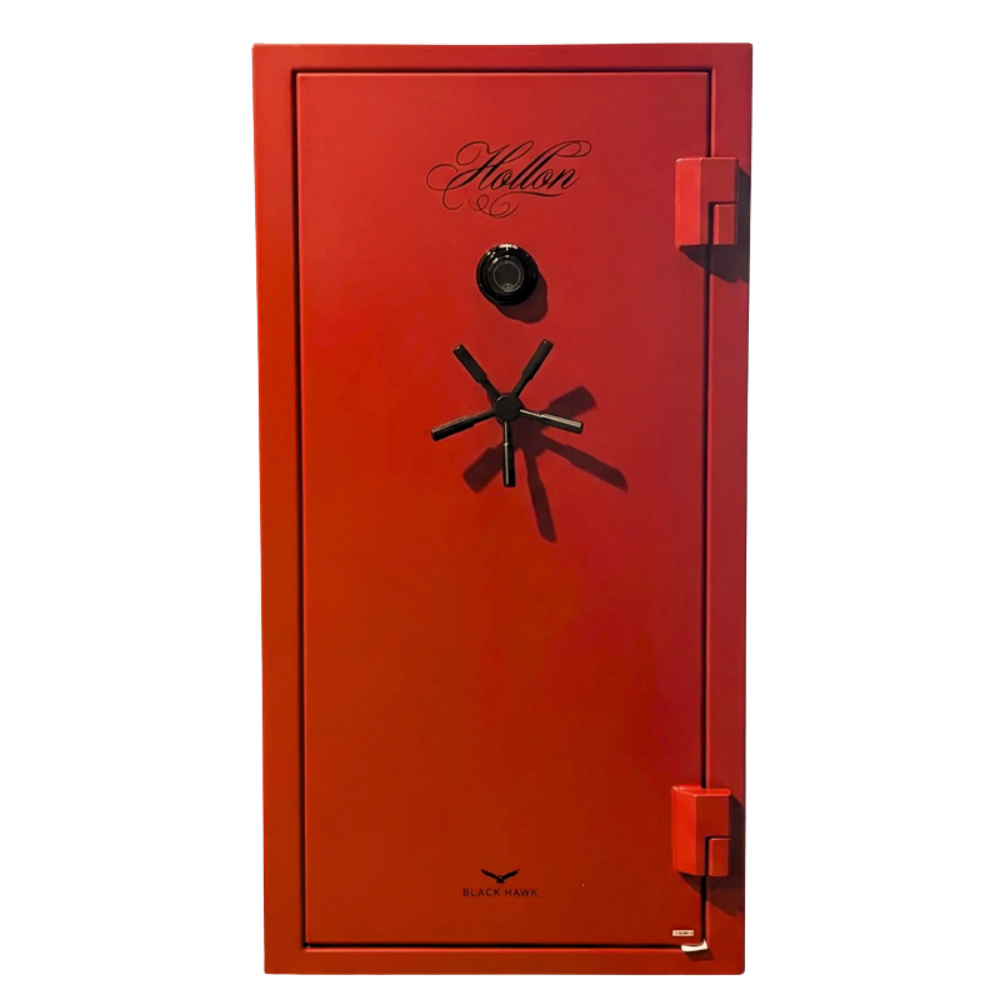 Hollon BHS-22C Black Hawk Series Gun Safe with Dial Combination Lock | 90 Minute Fire Rating