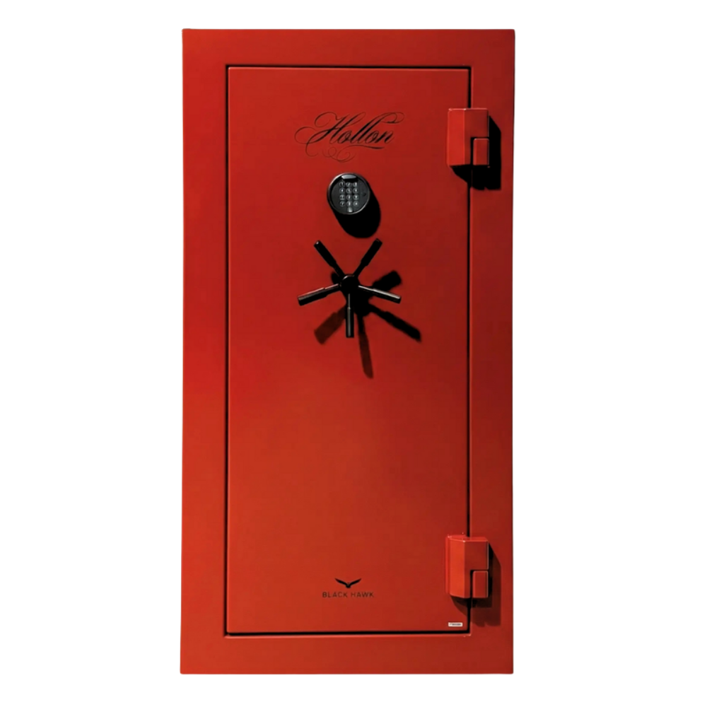 Hollon BHS-22E Black Hawk Series Gun Safe with Electronic Lock | 90 Minute Fire Rating | 22 Gun Capacity