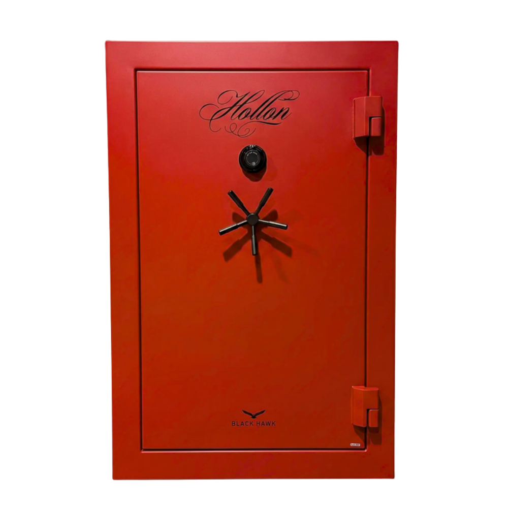 Hollon BHS-39C Black Hawk Series Gun Safe with Dial Combination Lock | 90 Minute Fire Rating