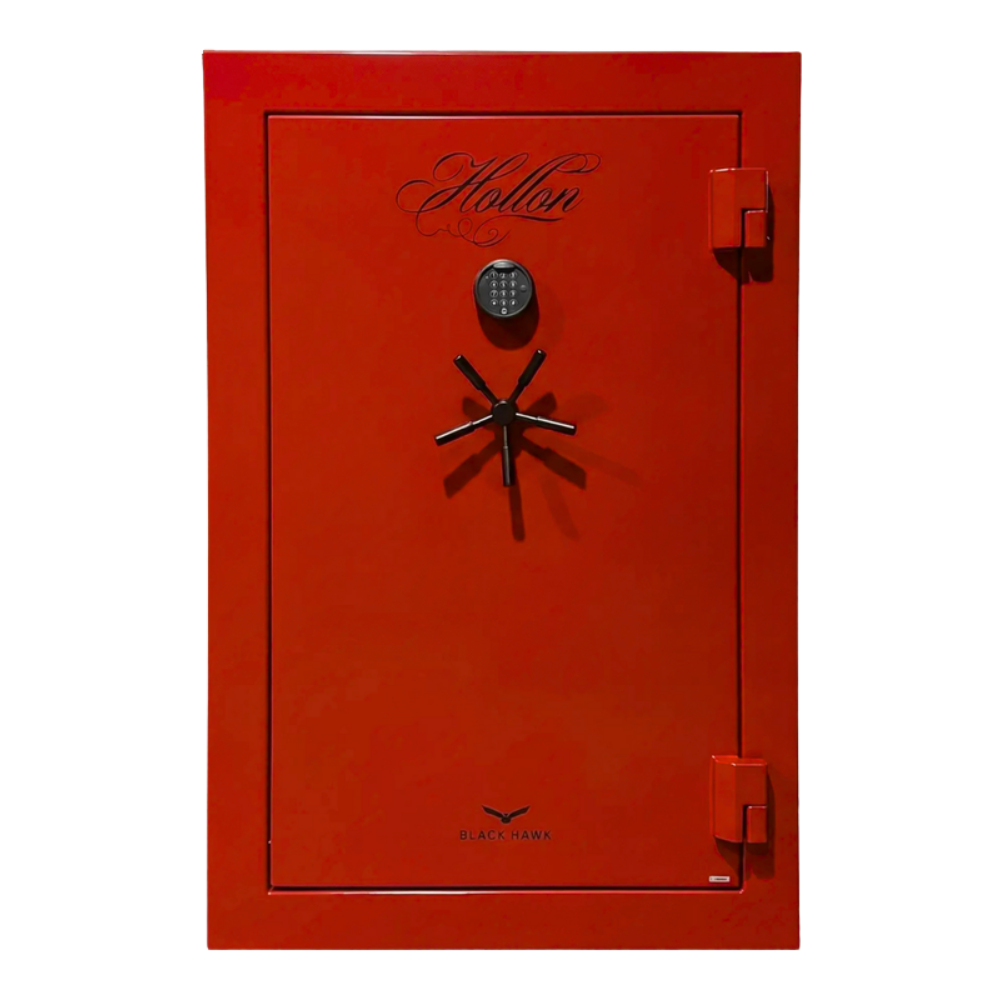 Hollon BHS-39E Black Hawk Series Gun Safe with Electronic Lock | 90 Minute Fire Rating | 39 Gun Capacity