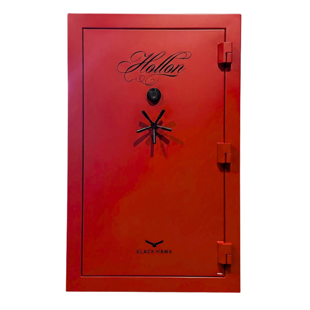 Hollon BHS-45C Black Hawk Series Gun Safe with Dial Combination Lock | 90 Minute Fire Rating