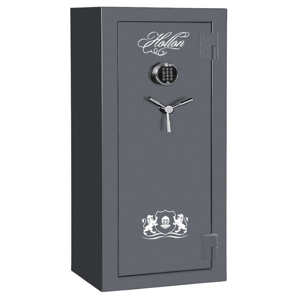 Hollon CS-24E Crescent Shield Series Gun Safe with Electronic Lock