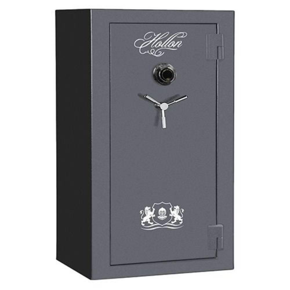 Hollon CS-36C Crescent Shield Series Gun Safe with Dial Combination Lock