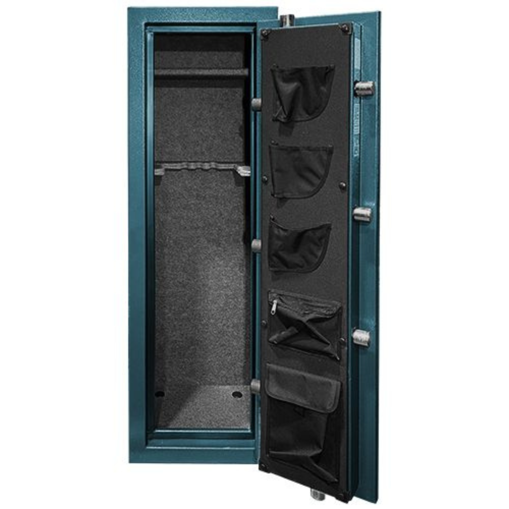 Hollon DOM-11 Dominion Series Gun Safe with Dial or Electronic Lock | 45 Minute Fire Rating | 11 Gun Capacity