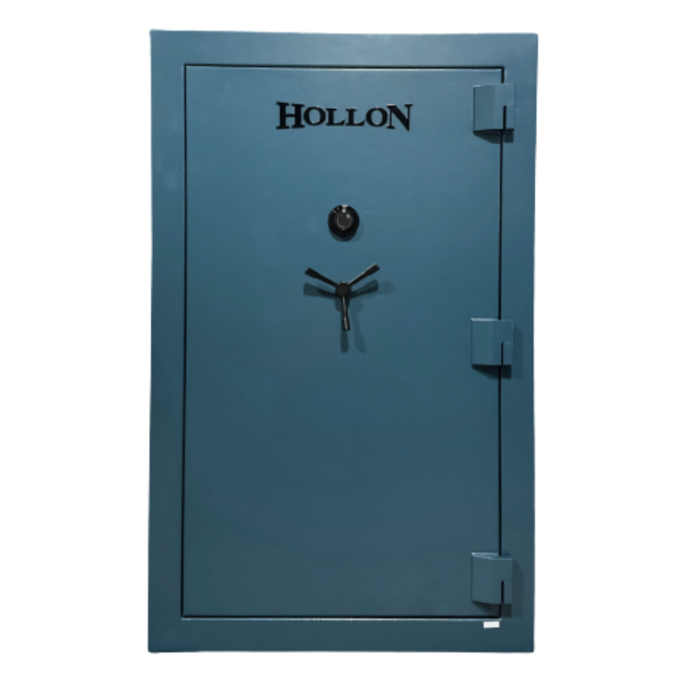 Hollon DOM-45 Dominion Series Gun Safe with Dial or Electronic Lock | 90 Minute Fire Rating | 45 Gun Capacity
